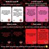 RISKY COUPLES | Couples Card Games for Date Night: 150 Questions & Challenges for Your Partner | Romantic Card Game for Anniversary, Valentines, Birthday, or Bridal Party view 3