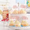 24Pcs Happy New Year Cupcake Topper 2026 Glitter Welcome to 2026 Cupcake Toppers Cheers to 2026 Cake Pick Decorations for 2026 New Year Eve Party Decor Supplies Rose Gold view 4