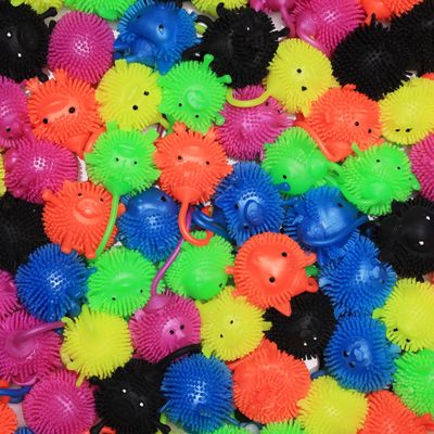 Bulk Toys - Yoyos for Kids - 48 Pcs Animal Yoyo Balls for Party Favors - Easter Egg Fillers - Goodie Bag Supplies and Pinata Stuffers - Prizes for Kids Classroom - Vending Machine Toys (48)