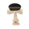 Yomega Pro Model Kendama  The Traditional Japanese Toss and Catch Skill Game with Rubberized Paint for Easier Skill Building Play (Black) view 1