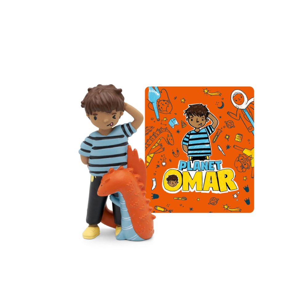 Tonies Planet Omar: Accidental Trouble Magnet Audio Toy Figurine