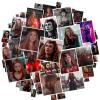 50PCS Wandas Witch Stickers Scarlet Party Supplies Waterproof Graffiti Vinyl Maximoffs Sticker Decals Toy Kid Gifts view 1