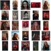 50PCS Wandas Witch Stickers Scarlet Party Supplies Waterproof Graffiti Vinyl Maximoffs Sticker Decals Toy Kid Gifts view 4