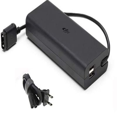 Camrise Original for DJI FPV AC Power Adapter (Black) CP.FP.00000036.01 (190021029798)- for DJI FPV Drone