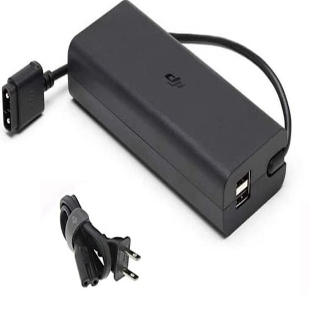 Camrise Original for DJI FPV AC Power Adapter (Black) CP.FP.00000036.01 (190021029798)- for DJI FPV Drone
