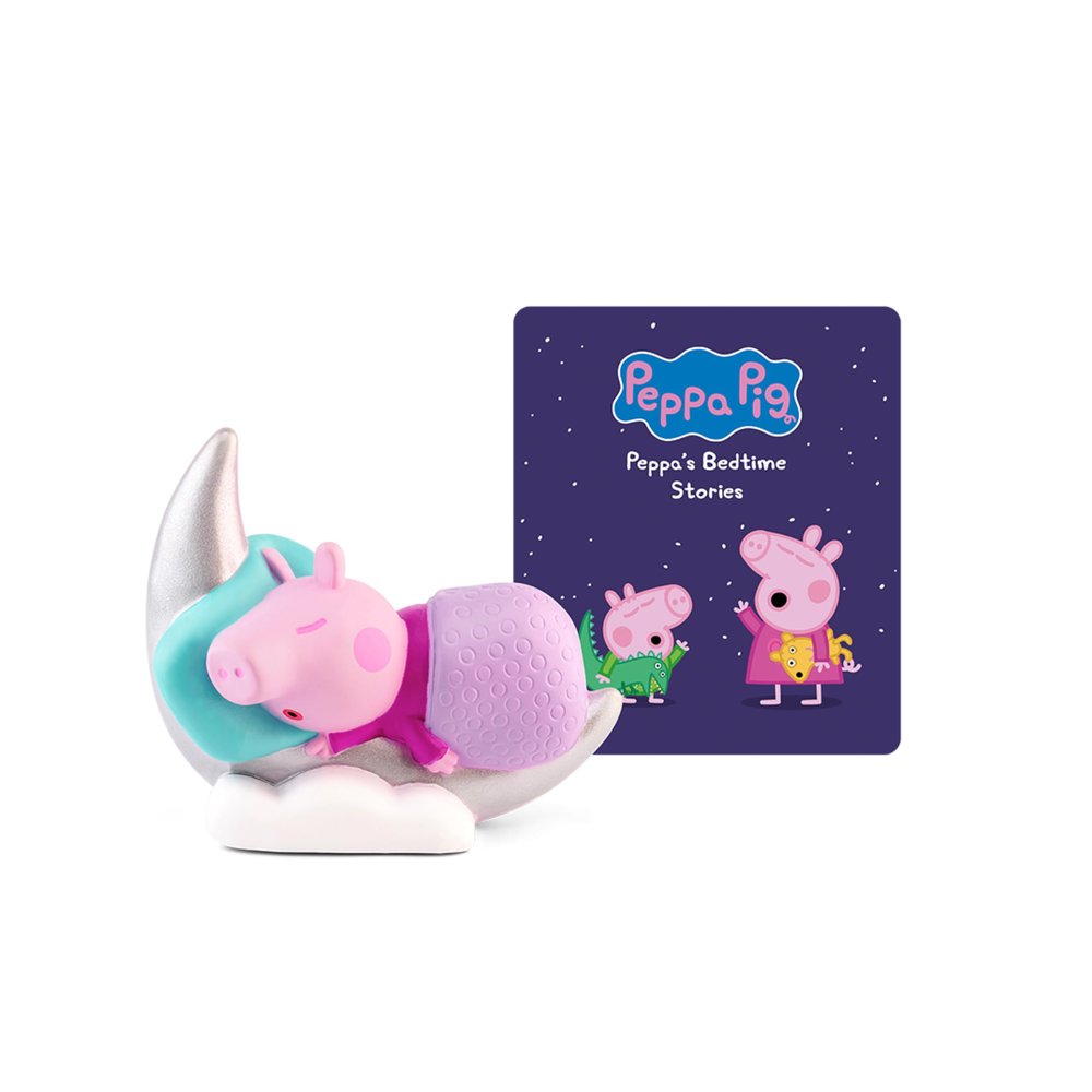 Tonies Peppa's Bedtime Stories Audio Toy Figurine from Peppa Pig