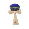 Yomega Pro Model Kendama  The Traditional Japanese Toss and Catch Skill Game with Rubberized Paint for Easier Skill Building Play (Dark Blue) view 1