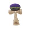 Yomega Pro Model Kendama  The Traditional Japanese Toss and Catch Skill Game with Rubberized Paint for Easier Skill Building Play (Purple) view 1