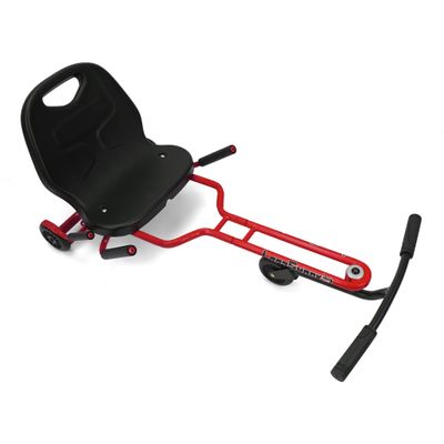 509 Crew Landshark Ride-On: Red - Kids 509 Crew Ride-On Lets You Create Forward Driving Kinetic Energy with Push & Pull Leg Action, Side to Side & Forward Direction, Ages 5+, Large