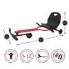 509 Crew Landshark Ride-On: Red - Kids 509 Crew Ride-On Lets You Create Forward Driving Kinetic Energy with Push & Pull Leg Action, Side to Side & Forward Direction, Ages 5+, Large view 2