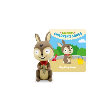 Tonies Favorite Children's Songs: Sing-Along Songs Audio Toy Figurine