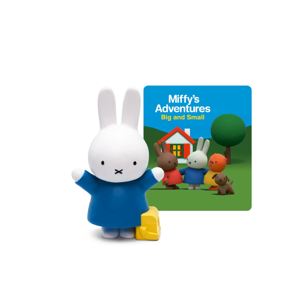 Tonies Miffy Audio Toy Figurine from MIffy's Adventures Big and Small