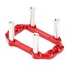 Alloy Steering Servo Mount for Arrma 1/7 Felony Limitless Infraction 6S BLX Servo Mount Upgrade Parts Red view 1