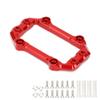 Alloy Steering Servo Mount for Arrma 1/7 Felony Limitless Infraction 6S BLX Servo Mount Upgrade Parts Red view 3