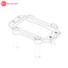 Alloy Steering Servo Mount for Arrma 1/7 Felony Limitless Infraction 6S BLX Servo Mount Upgrade Parts Red view 4