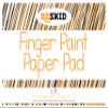 Reskid Large Finger Paint Paper Pad (12 x 18 inches) - 50 Sheets, 2-Pack - Toddlers and Kids Art Supplies, Fingerpaint Paper, Paint Pad view 2