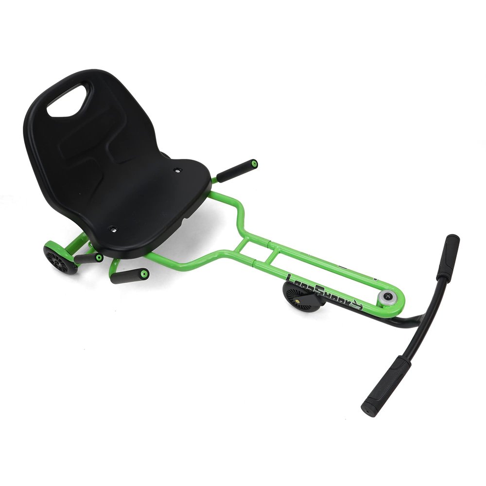 509 Crew Landshark Ride-On: Green - Kids 509 Crew Ride-On Lets You Create Forward Driving Kinetic Energy with Push & Pull Leg Action, Side to Side & Forward Direction, Ages 5+