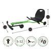 509 Crew Landshark Ride-On: Green - Kids 509 Crew Ride-On Lets You Create Forward Driving Kinetic Energy with Push & Pull Leg Action, Side to Side & Forward Direction, Ages 5+ view 2