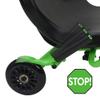 509 Crew Landshark Ride-On: Green - Kids 509 Crew Ride-On Lets You Create Forward Driving Kinetic Energy with Push & Pull Leg Action, Side to Side & Forward Direction, Ages 5+ view 4