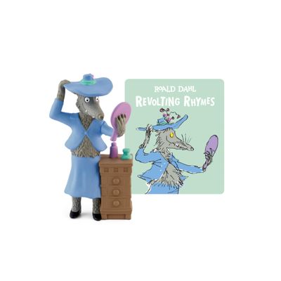 Tonies Revolting Rhymes & Other Stories Audio Toy Figurine from Roald Dahl