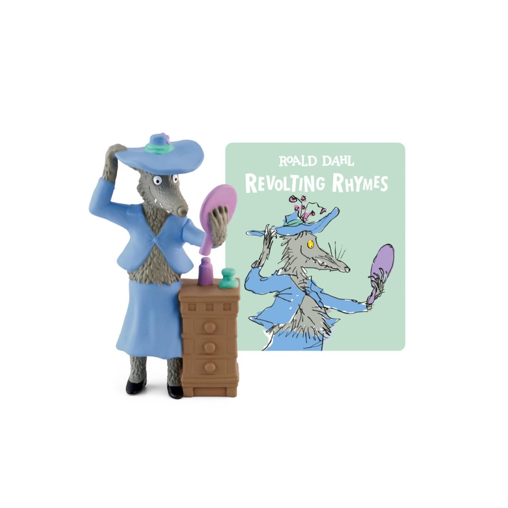 Tonies Revolting Rhymes & Other Stories Audio Toy Figurine from Roald Dahl
