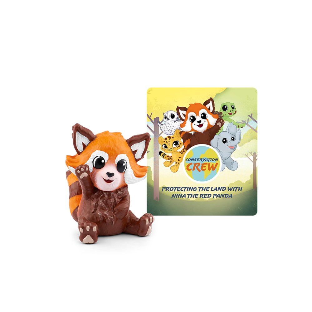 Tonies Nina The Red Panda Audio Toy Figurine from Conservation Crew
