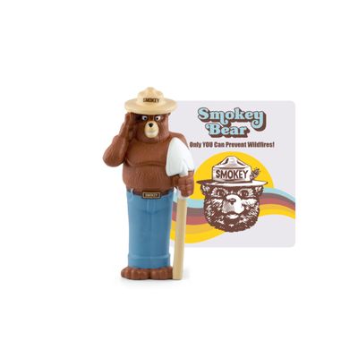 Tonies Smokey Bear Audio Toy Figurine