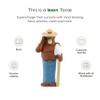 Tonies Smokey Bear Audio Toy Figurine view 4
