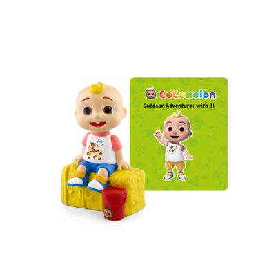 Tonies CoComelon: Outdoor Adventures with JJ Audio Toy Figurine from Moonbug