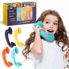 Special Supplies Phone Buddy Auditory Feedback Reading Phones for Classroom, Home- Speech Therapy Communication Device for Kids and Adults, Accelerate Reading Fluency- 4 Pack Phonic Toy Phone for Kids view 1