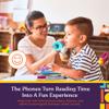 Special Supplies Phone Buddy Auditory Feedback Reading Phones for Classroom, Home- Speech Therapy Communication Device for Kids and Adults, Accelerate Reading Fluency- 4 Pack Phonic Toy Phone for Kids view 2
