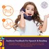 Special Supplies Phone Buddy Auditory Feedback Reading Phones for Classroom, Home- Speech Therapy Communication Device for Kids and Adults, Accelerate Reading Fluency- 4 Pack Phonic Toy Phone for Kids view 4