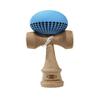 Yomega Pro Model Kendama  The Traditional Japanese Toss and Catch Skill Game with Rubberized Paint for Easier Skill Building Play (Light Blue) view 1