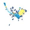 K'NEX - Marble Coaster Run with Motor 504 Pieces, STEM Building, Kid Construction Set Ages 8+ view 3