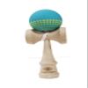 Yomega Pro Model Kendama  The Traditional Japanese Toss and Catch Skill Game with Rubberized Paint for Easier Skill Building Play (Teal) view 1