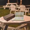 Antique Chinese Mahjong Game Set with Carrying Travel Case Travel Mahjong Set for Adults Boys and Girls view 2