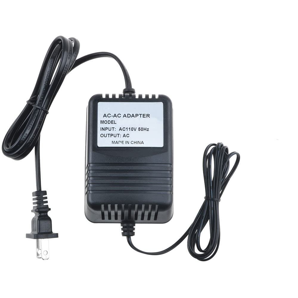 J-ZMQER AC Adapter Compatible with Kato N/HO Scale # 22-014 22014 HO/N Power Pack & Controller Compatible with Train Unitrack Class 2 Transformer Power Supply Cord Cable Charger Mains PSU