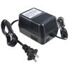 J-ZMQER AC Adapter Compatible with Kato N/HO Scale # 22-014 22014 HO/N Power Pack & Controller Compatible with Train Unitrack Class 2 Transformer Power Supply Cord Cable Charger Mains PSU view 3