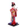 AAPIE 1pc Kimono Doll Japanese Geisha Oriental Decor Geisha Doll Gestures Dolls Hotel Adornment view 1