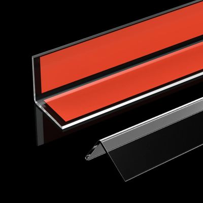 Clear Wall Corner Shield, Self Adhesive Waterproof Edge Cushion Protector Strip, Child Proof for Sharp Corners, Wallpaper Tears, 80 90 100 110 120 130 140 150 160 170 180 Cm Long ( Color : 40MM Width