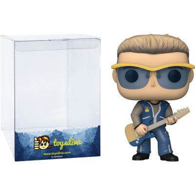 Adam: P?o?p?! Rocks Vinyl Figurine Bundle with 1 Compatible 'ToysDiva' Graphic Protector (270-64032 - B)
