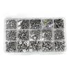 662-piece Universal Remote Control Screw kit 304 Stainless Steel Screw Combination kit, Suitable for Traxxas axial Redcat HPI Arrma SCX10 Losi 1/8 1/10 1/12 1/16 Scale Remote Control Truck Track view 3
