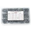 662-piece Universal Remote Control Screw kit 304 Stainless Steel Screw Combination kit, Suitable for Traxxas axial Redcat HPI Arrma SCX10 Losi 1/8 1/10 1/12 1/16 Scale Remote Control Truck Track view 4