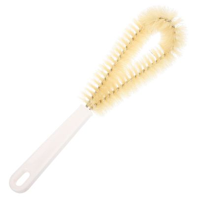 90degree Bottle Cleaning Brush Handle Cup Cleaner for Water Bottles Glasses and More Design for Cleaning and Reusable Brush Thick Bristles for No Dead Corners