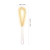 90degree Bottle Cleaning Brush Handle Cup Cleaner for Water Bottles Glasses and More Design for Cleaning and Reusable Brush Thick Bristles for No Dead Corners view 3