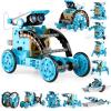 Lucky Doug 12-in-1 STEM Solar Robot Kit Toys Gifts for Kids 8 9 10 11 12 13 Years Old, Educational Building Science Experiment Set Birthday for Kids Boys Girls view 1