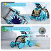 Lucky Doug 12-in-1 STEM Solar Robot Kit Toys Gifts for Kids 8 9 10 11 12 13 Years Old, Educational Building Science Experiment Set Birthday for Kids Boys Girls view 3