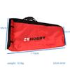 Waterproof RC Wing Bag with Pocket Outdoor Handbag 66 * 113 * 32cm for 50-70CC RC Fix Wing Airplane Model view 2
