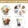 APOWBLS Cat Theme Birthday Party Supplies - Cat Party Decorations Dinnerware Include Cat Party Plates, Cup, Napkin, Kitten Birthday Decorations Tableware | Serve 24 view 2