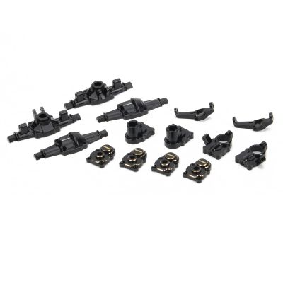 RCAWD Alloy FCX24 Portal Axles Case Set for FMS 1/24 FCX24 Portal Axle Upgrade Parts